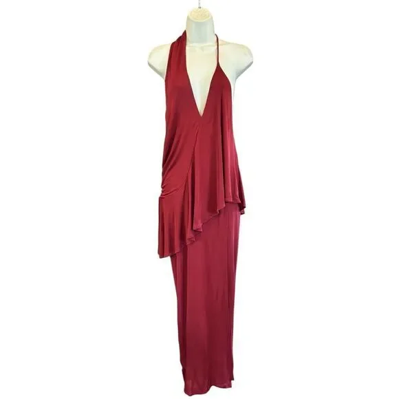 Reiss XENA STRAPPY OPEN BACK COCKTAIL DRESS New With Tags Size 6
